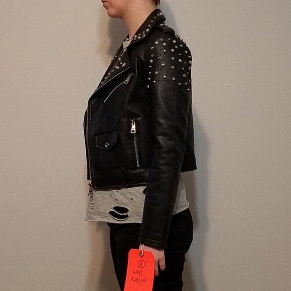 Vigoss | Jackets & Coats | Vigoss Leather Jacket | Poshmark